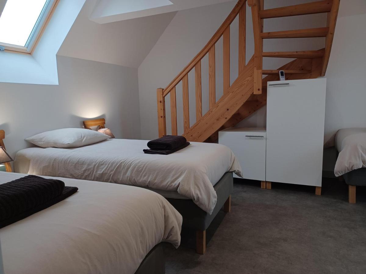 Bed and Breakfast L'Abri Du Sillon à Pleubian Extérieur photo
